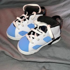 Air Jordan 6 Retro TD 'UNC Home' 5c